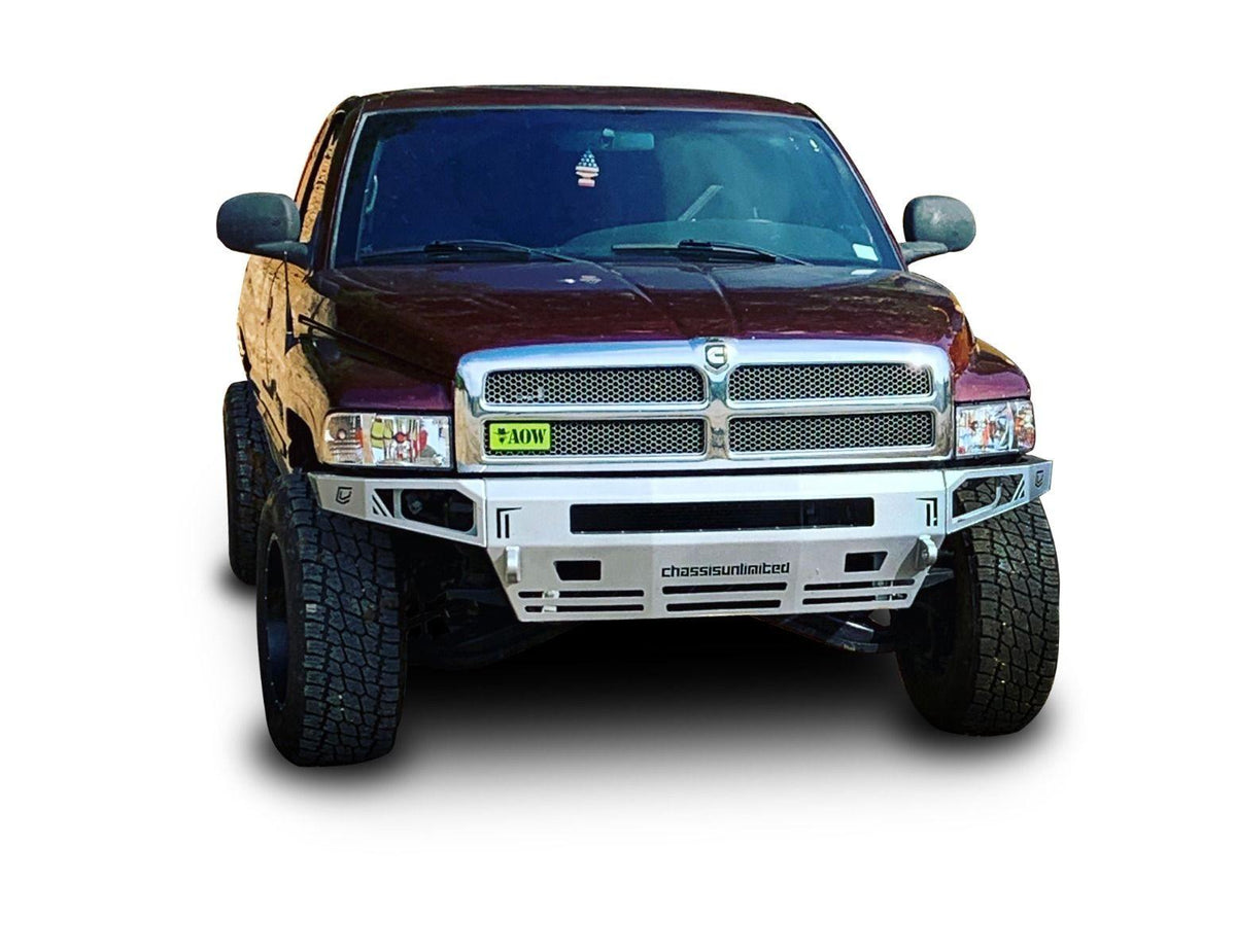 CHASSIS UNLIMITED 1994-2002 RAM 1500/2500/3500 OCTANE SERIES FRONT BUMPER