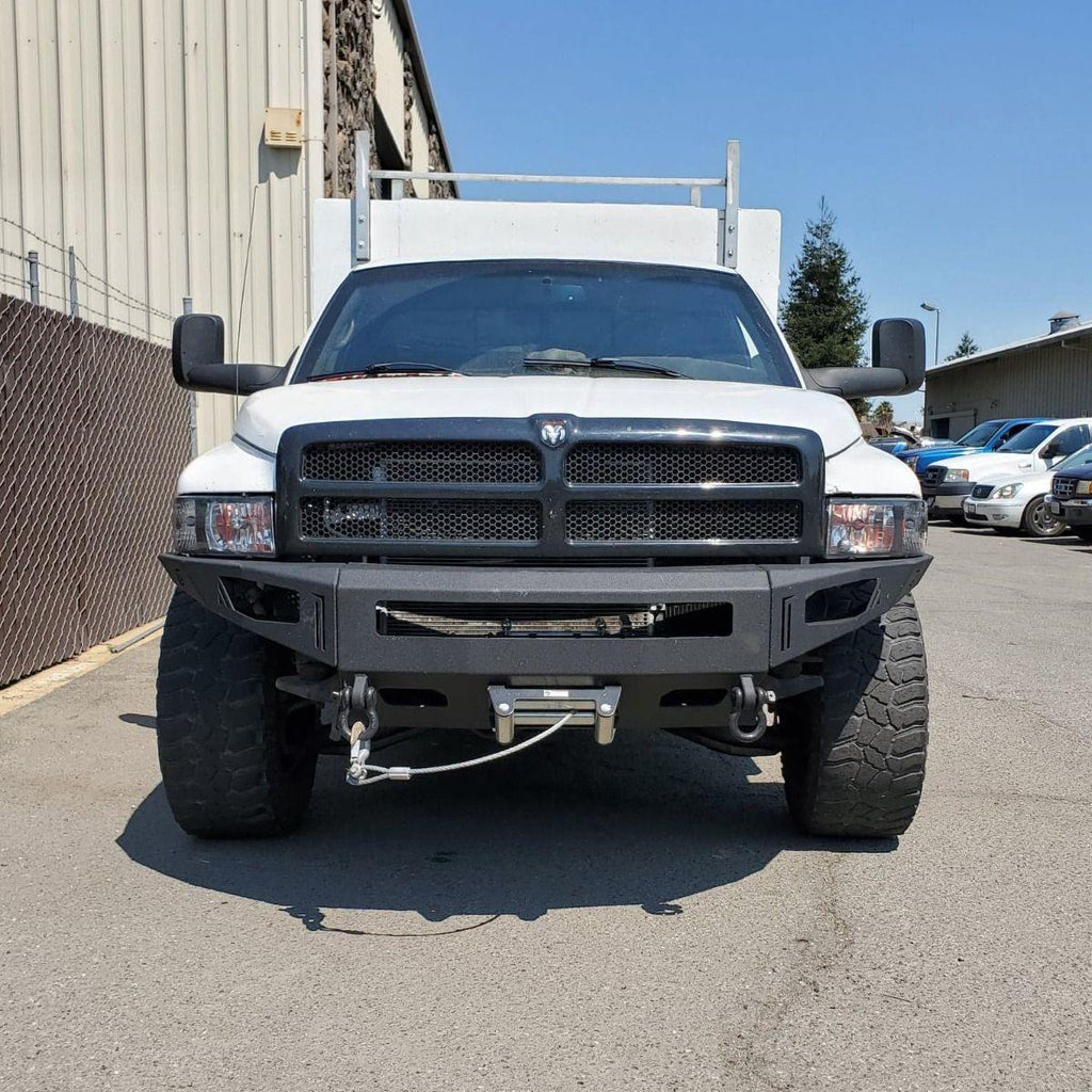 CHASSIS UNLIMITED 1994-2002 RAM 1500/2500/3500 OCTANE SERIES FRONT WINCH BUMPER