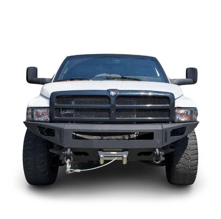CHASSIS UNLIMITED 1994-2002 RAM 1500/2500/3500 OCTANE SERIES FRONT WINCH BUMPER