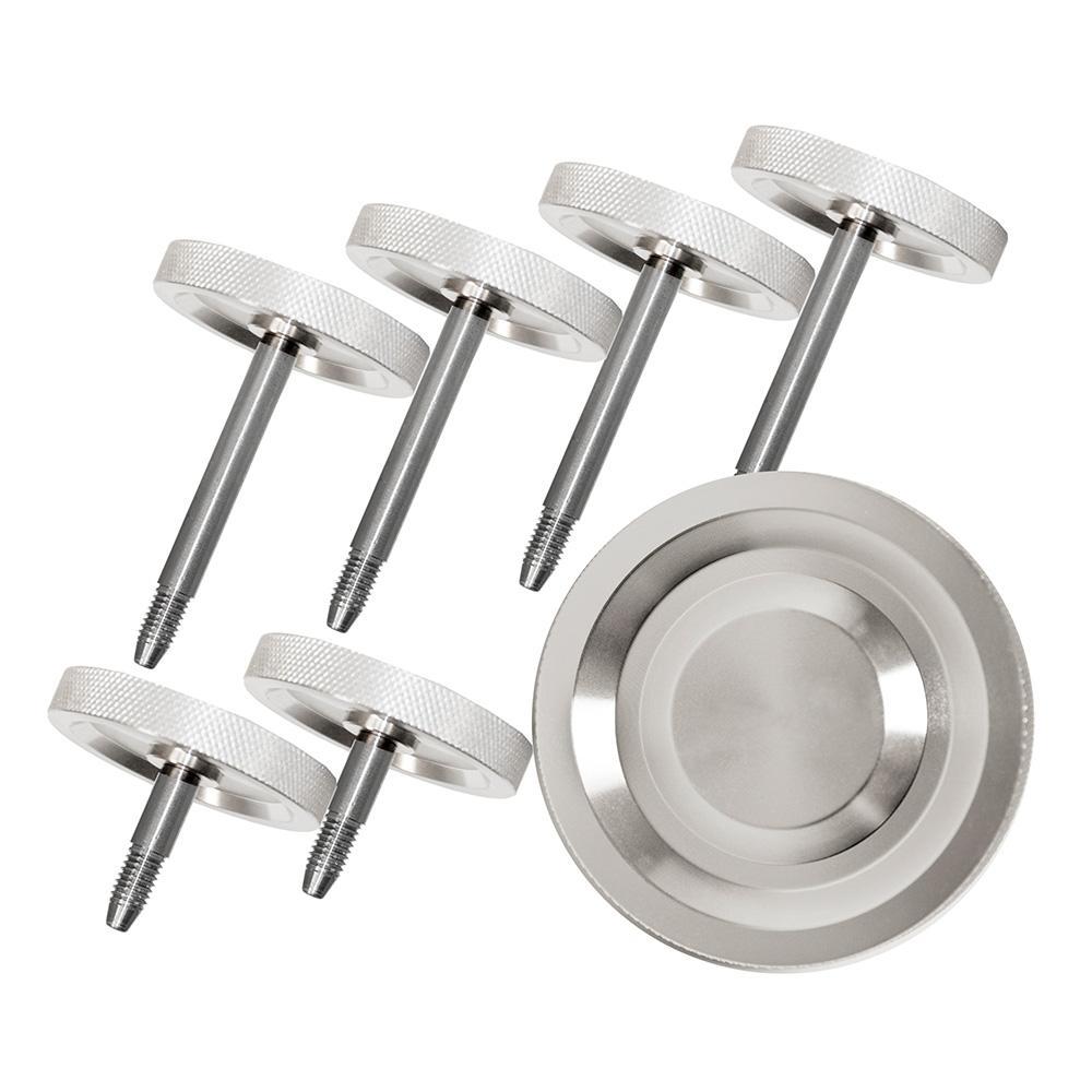 1997-2006 Jeep TJ Door Surround Knobs | Billet