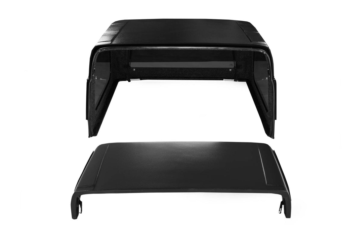 1997-2006 Jeep Wrangler TJ | Square Back Hard Top