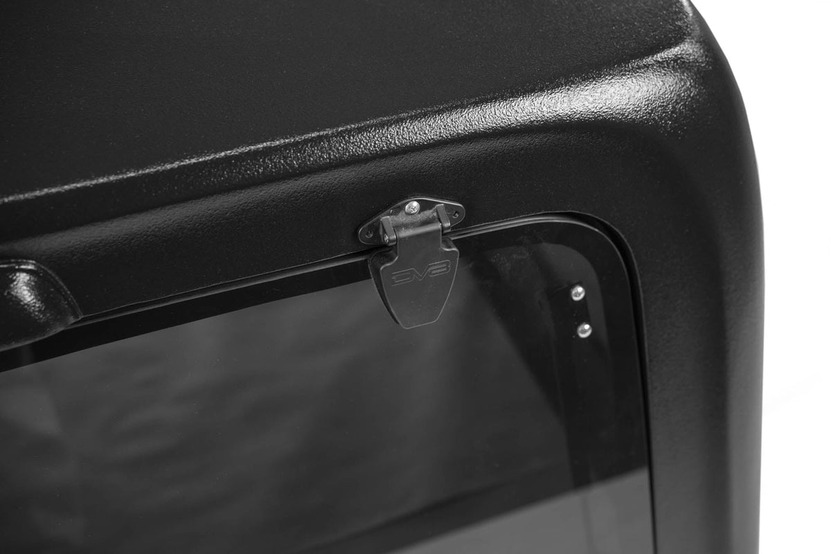 1997-2006 Jeep Wrangler TJ | Square Back Hard Top