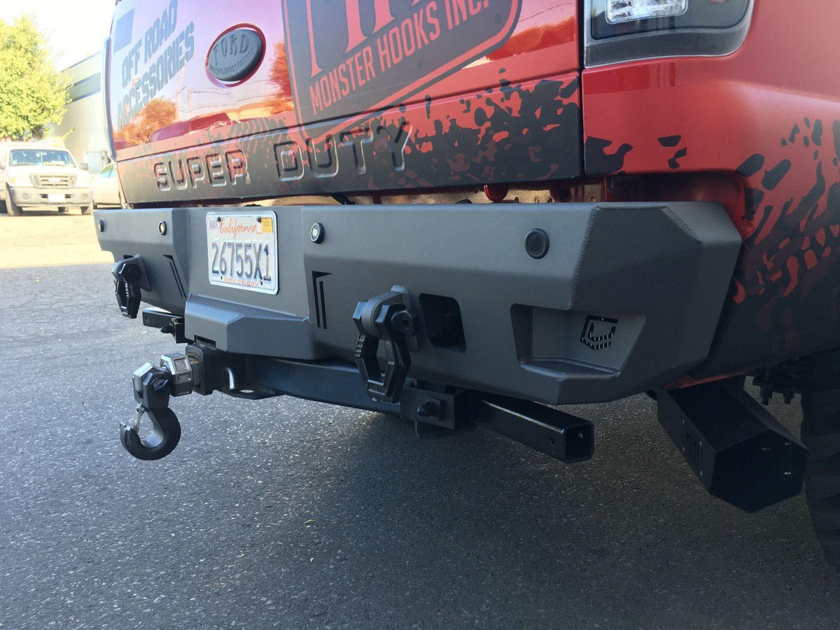 CHASSIS UNLIMITED 1999-2016 FORD SUPERDUTY F250/F350 OCTANE SERIES REAR BUMPER