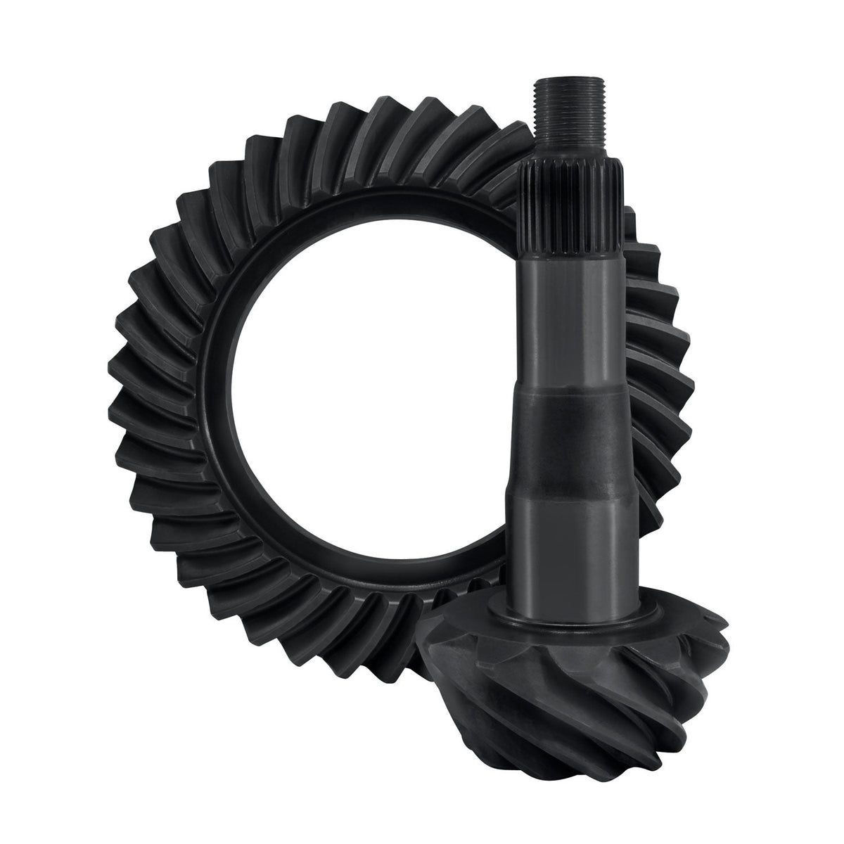Yukon high performance ring & pinion set, GM cast iron Corvette dropout, 3.55