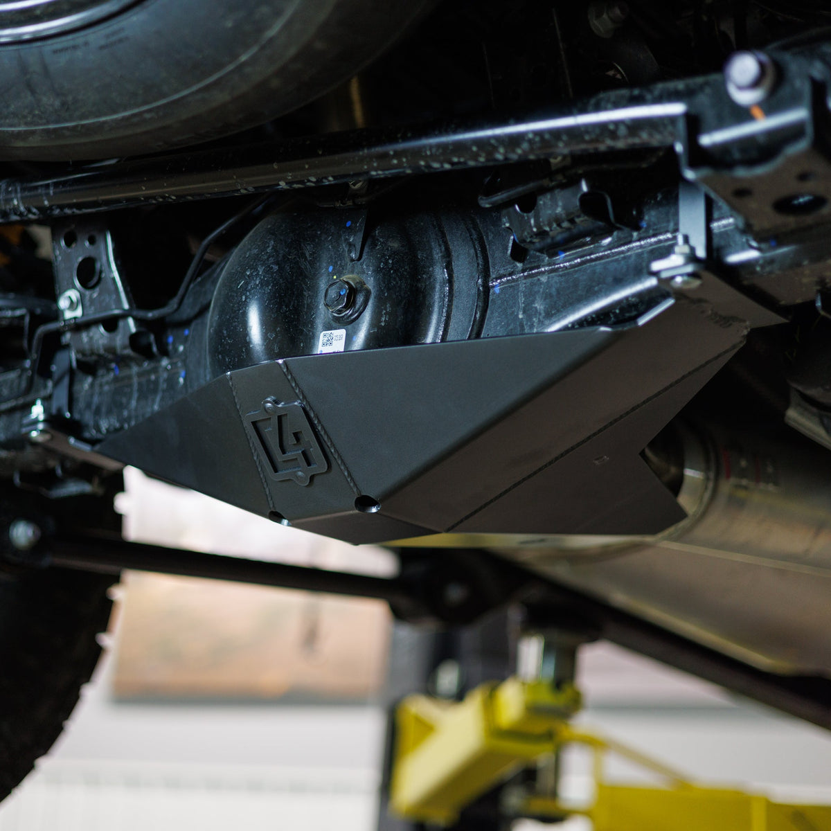 Tacoma Rear Diff Skid / 4th Gen / 2024-2026