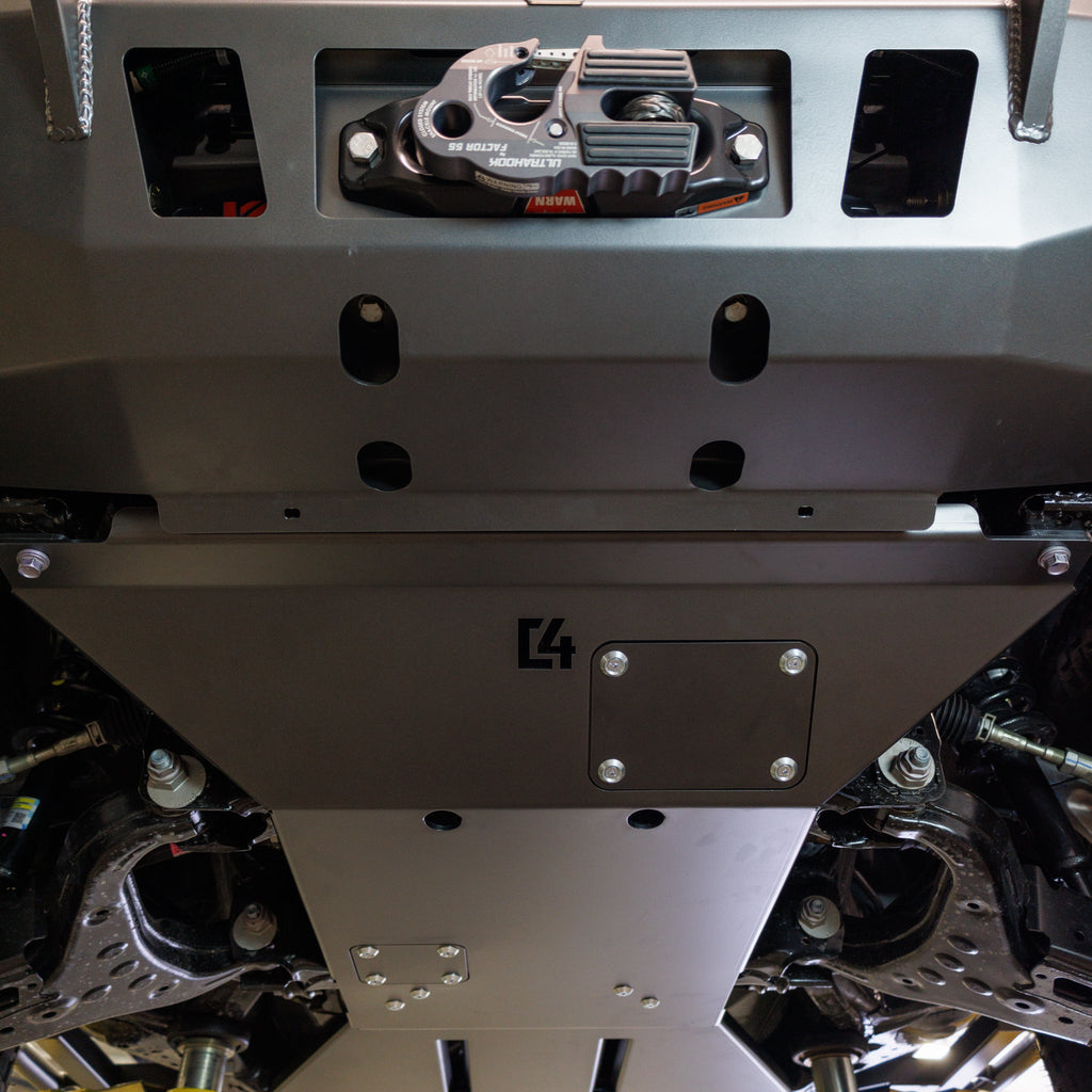 4Runner Full Skid Plates / 6th Gen / 2025+