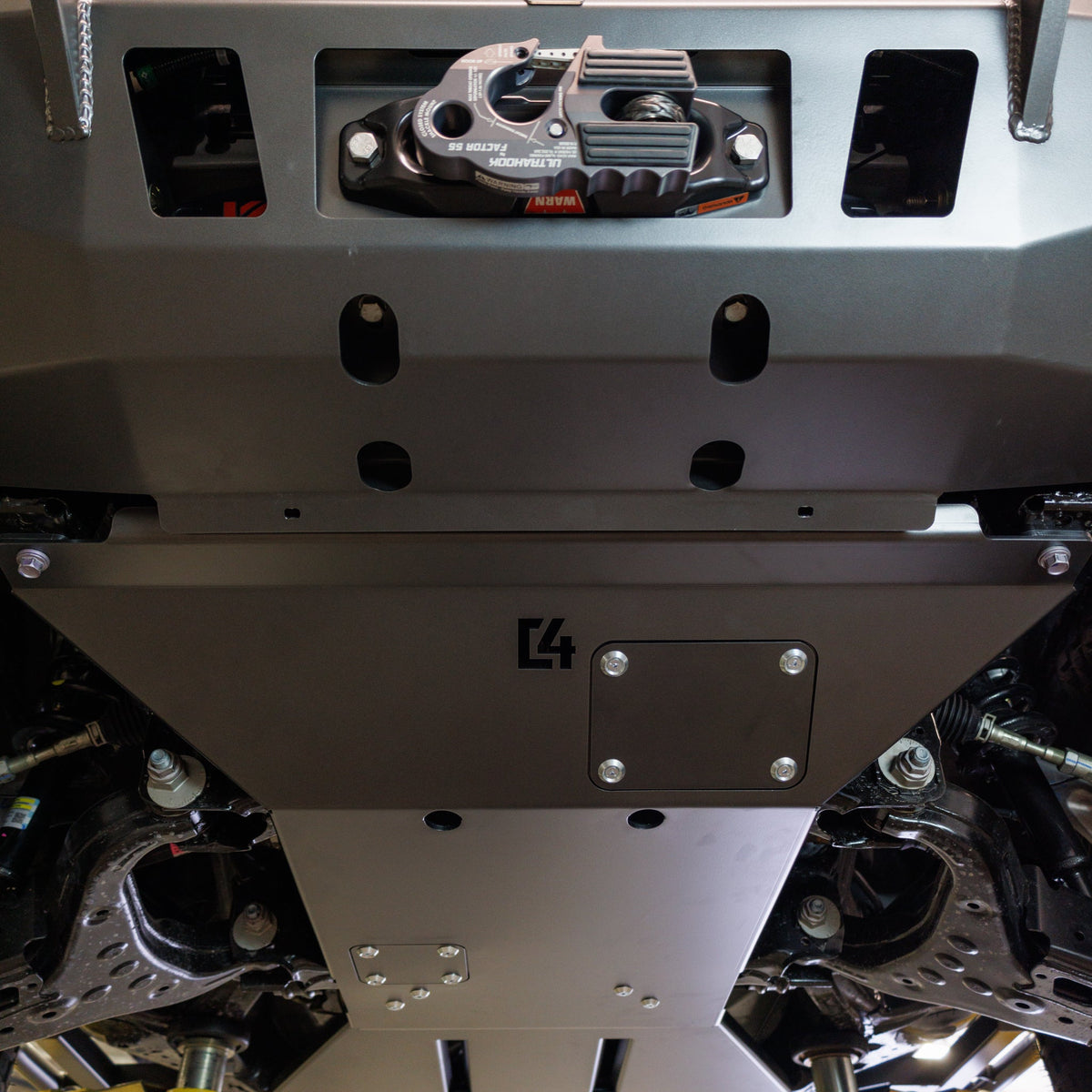 4Runner Full Skid Plates / 6th Gen / 2025+