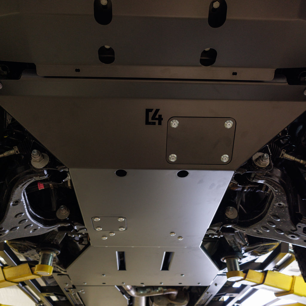 4Runner Full Skid Plates / 6th Gen / 2025+