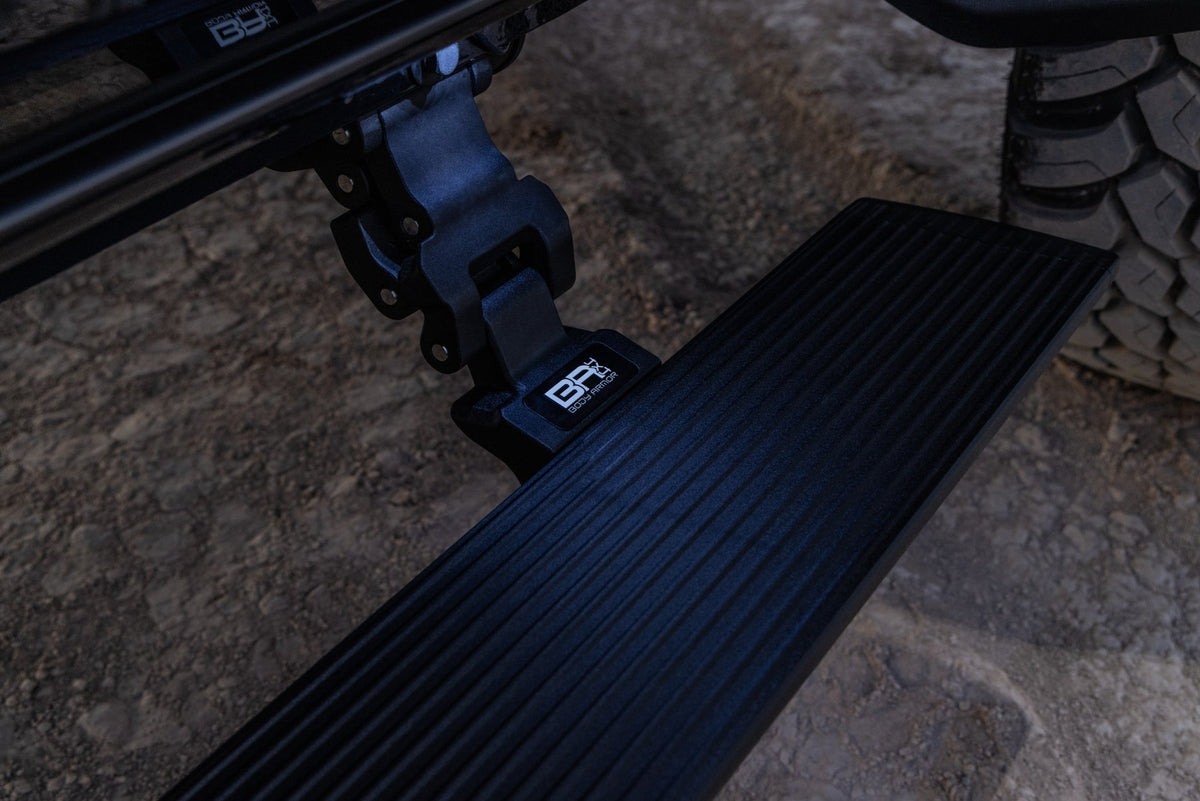 2021-2026 FORD BRONCO 2 DOOR E-POWER BOARD STEPS