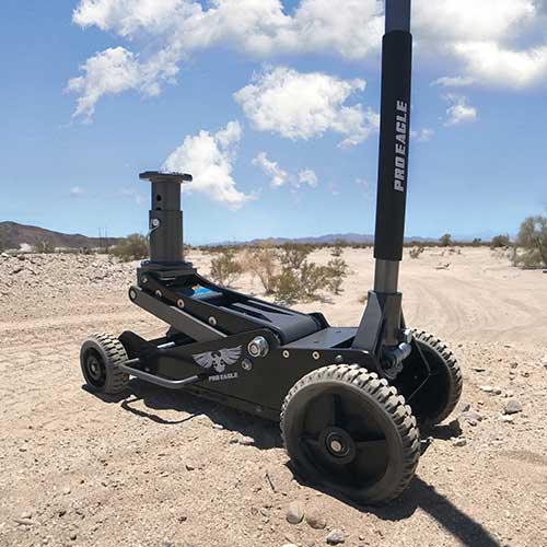 Pro Eagle Kratos 3 Ton Big Wheel Off Road Jack