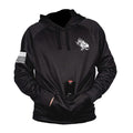 Fishbone Offroad Schematic Unisex Tailgater Hoodie - Black