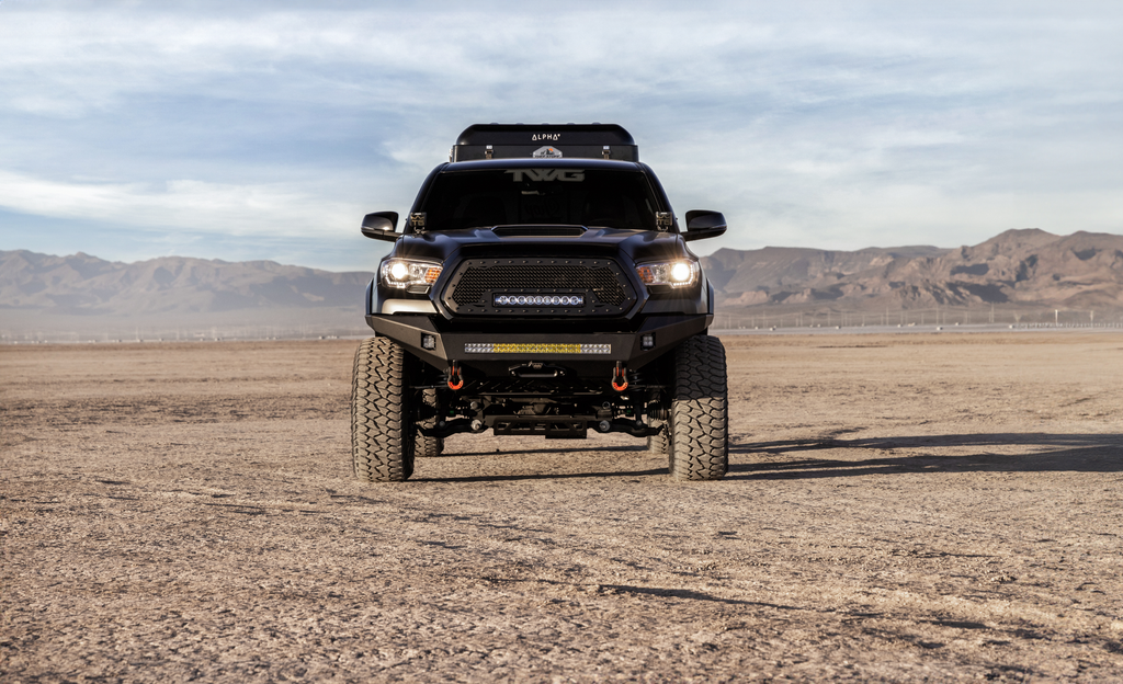 2016-2023 TOYOTA TACOMA PRO SERIES FRONT WINCH BUMPER