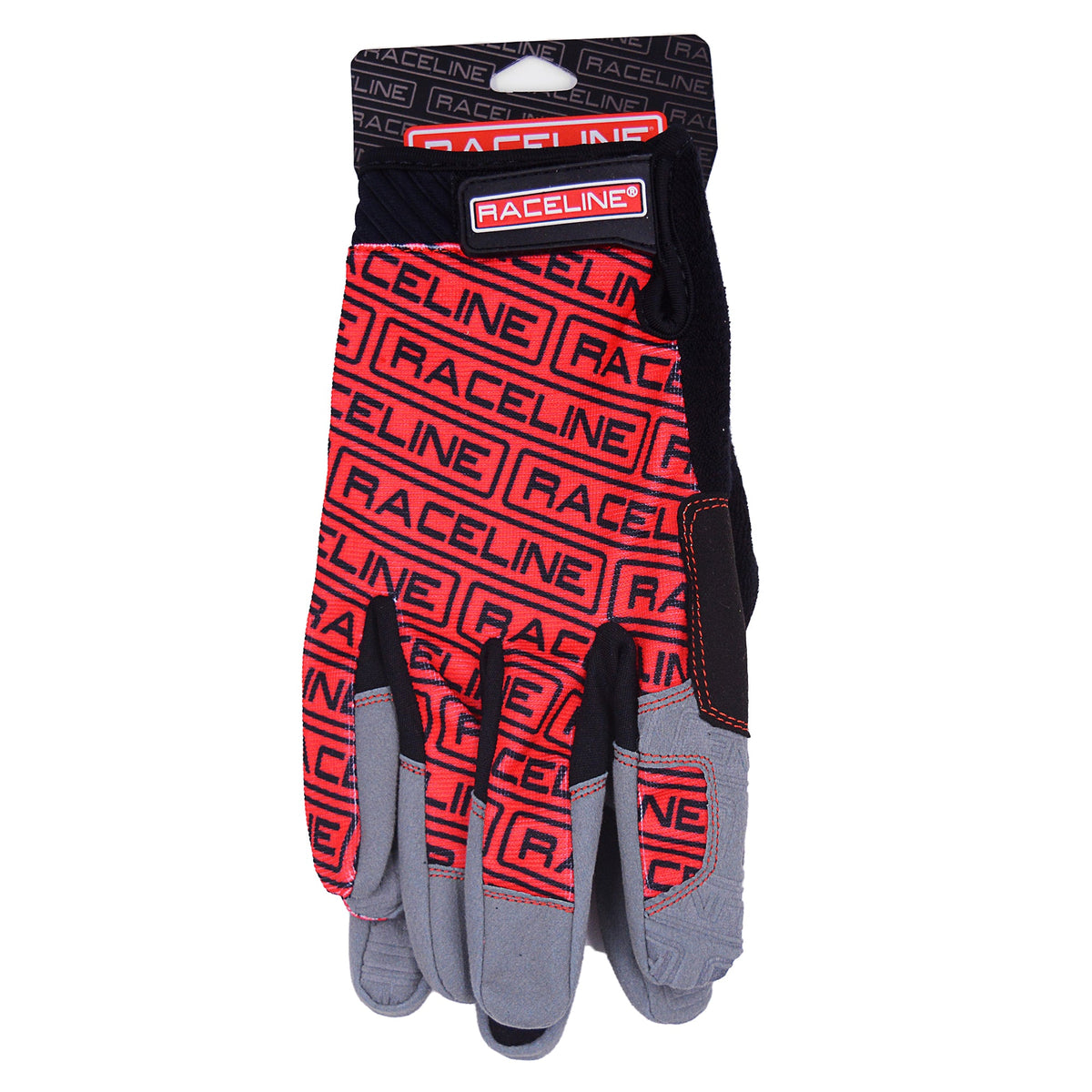 Raceline Touch Screen Mechanic Gloves (Brand Logo)
