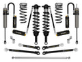ICON 2023-2025 Toyota Sequoia TRD Pro, 1-2.5" Lift, Stage 7 2.5 Suspension System, Tubular