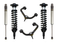 ICON 2004-2008 Ford F-150 2WD, 0-2.63" Lift, Stage 2 Suspension System, Tubular