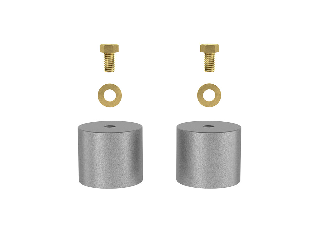 ICON 2005-2025 Ford F-250/F-350 Super Duty, Rear, 2" Bump Stop Spacer Kit