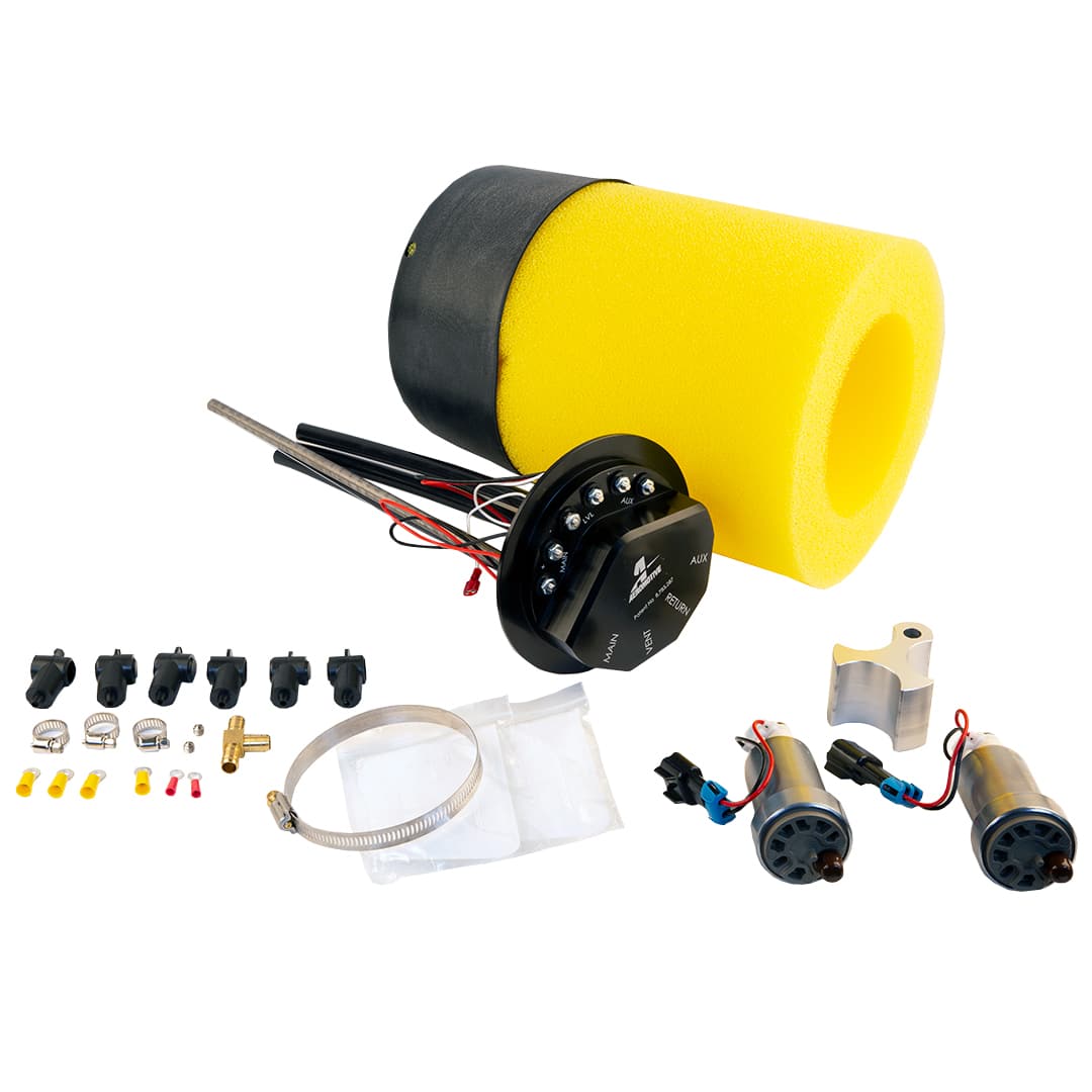 Direct Drop-In In-Tank Fuel Pump, 05-17 GM Truck