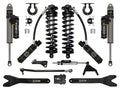 ICON 2023-2025 Ford F-250/F-350 Super Duty 4WD, 2.5-3" Lift, Stage 6 Coilover Conversion System with Radius Arms