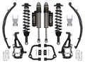 ICON 2021-2025 Ford F-150 4WD, 3.5-4.5" Lift, Stage 2 Suspension System, Tubular, w/ Leaf Packs