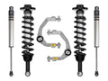 ICON 2021-2025 Ford F-150 4WD, 2.75-3.5" Lift, Stage 1 Suspension System, Billet