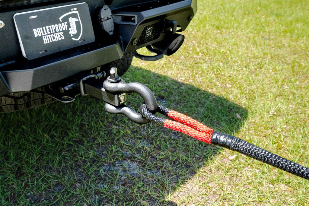 BulletProof Medium Duty 3/4" x 20' Kinetic Recovery Rope