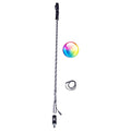 Standard LED Whip – App Control – Whip Only