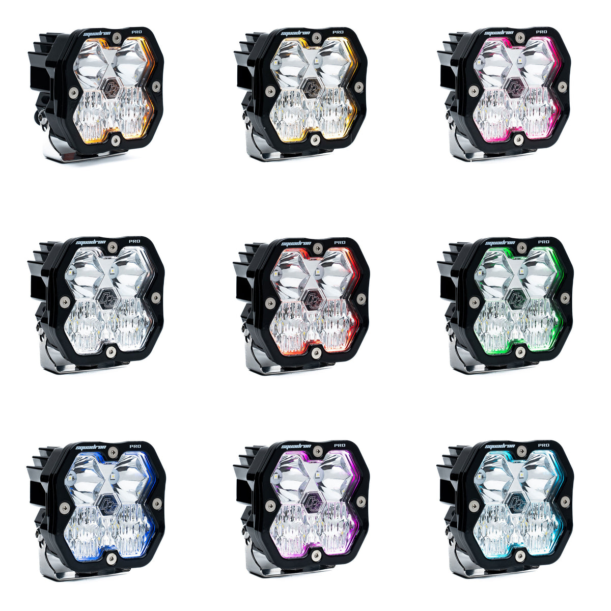 Baja Designs Squadron Pro 2.0, Pair