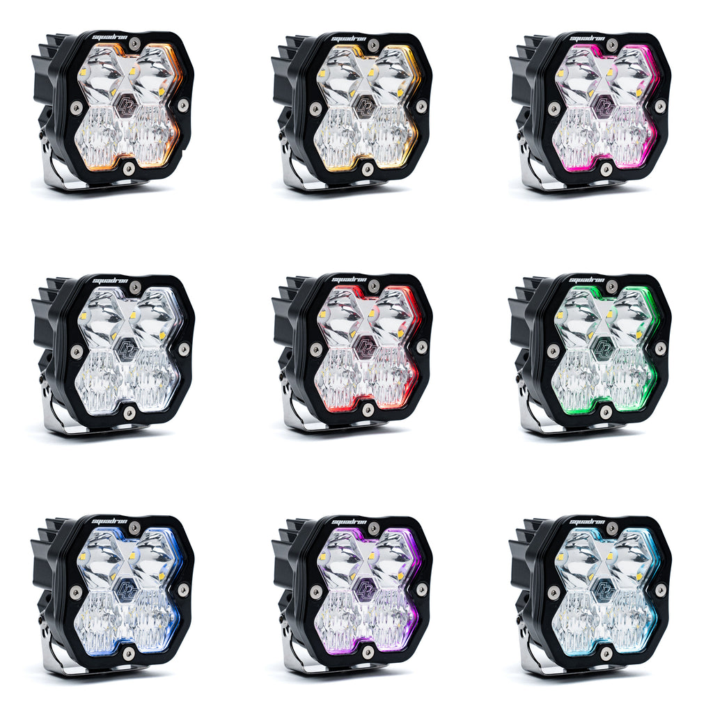 Baja Designs Squadron Sport 2.0, Pair