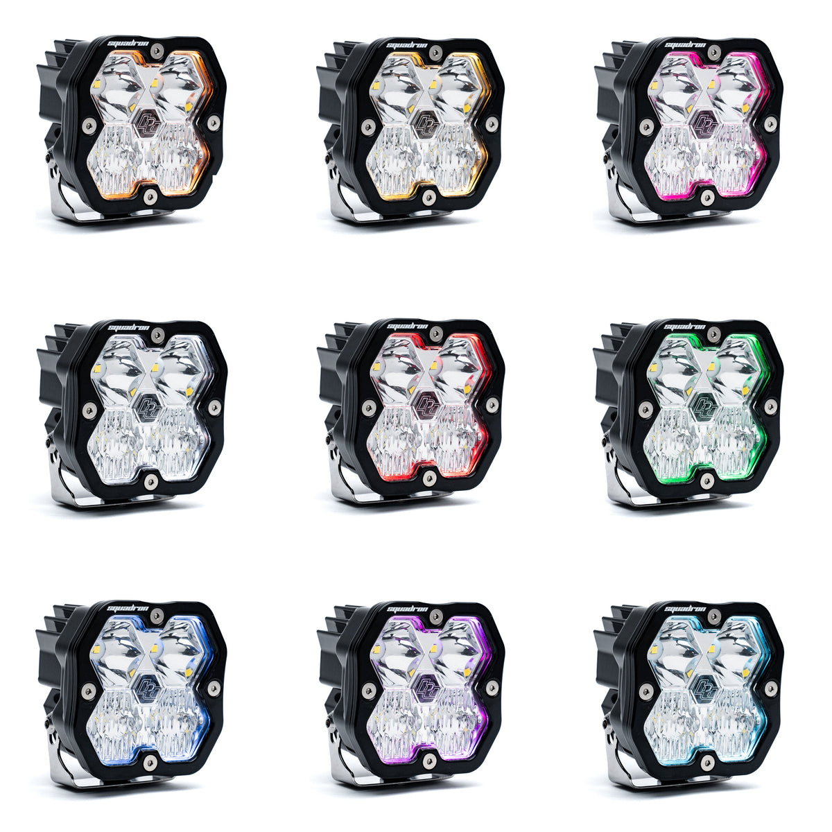 Baja Designs Squadron Sport 2.0, Pair