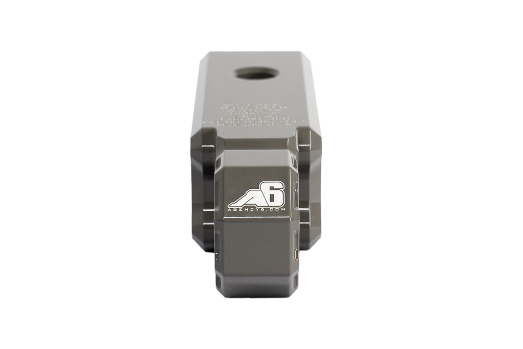Shackle Block 2" Assembly - Grey