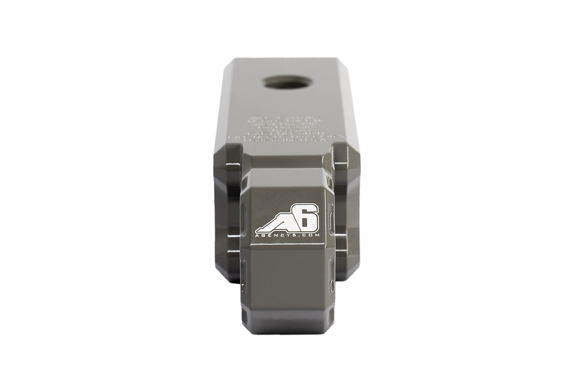 Shackle Block 2" Assembly - Grey