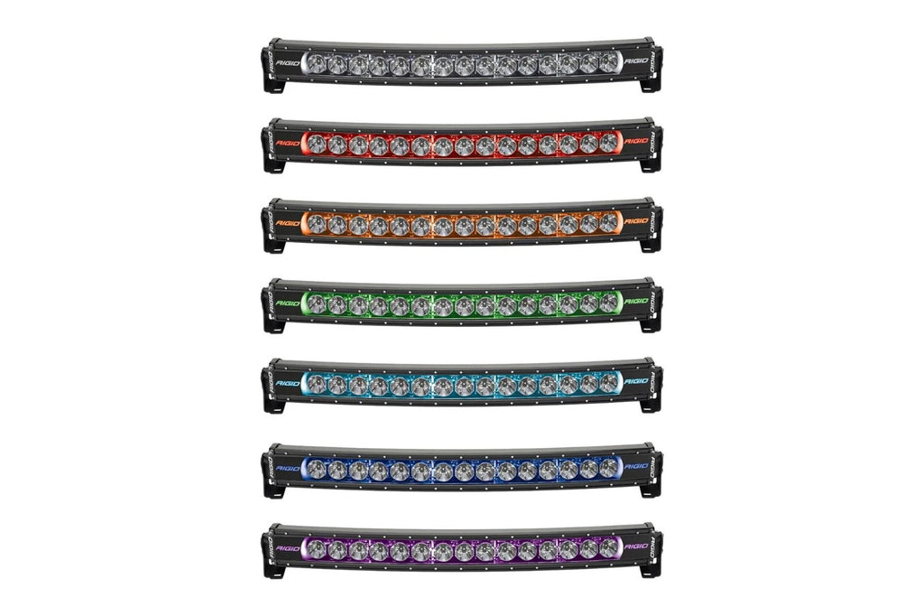 Rigid Industries Radiance+ Curved 20 Inch RGBW Light Bar