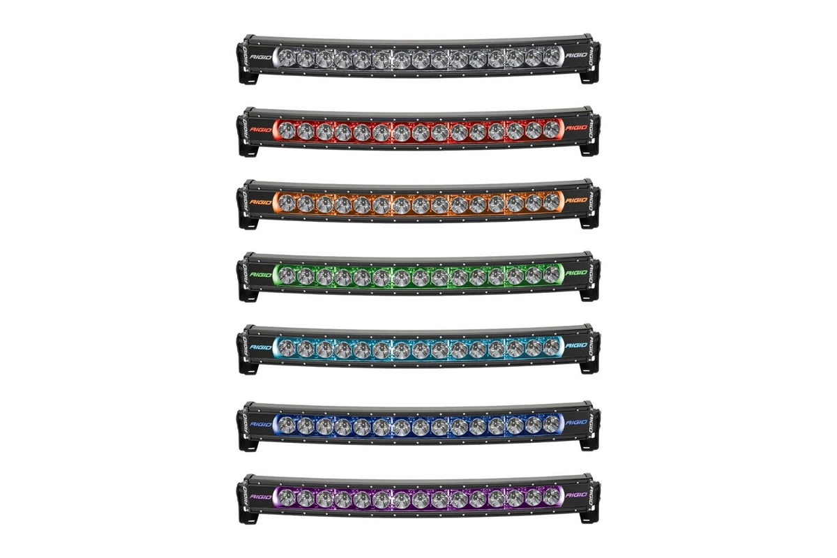 Rigid Industries Radiance+ Curved 20 Inch RGBW Light Bar