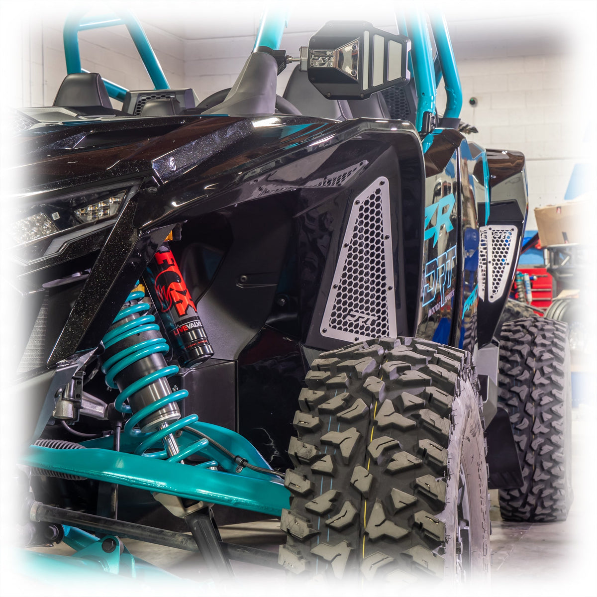 Fender Kit for Polaris RZR 2025+ Pro Series