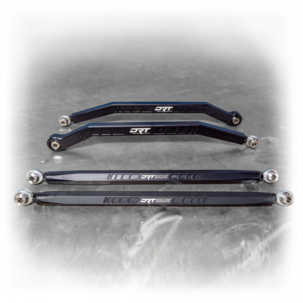 Billet Aluminum High Clearance Radius Rod Set for Polaris 2020+ Pro XP/4 (64")