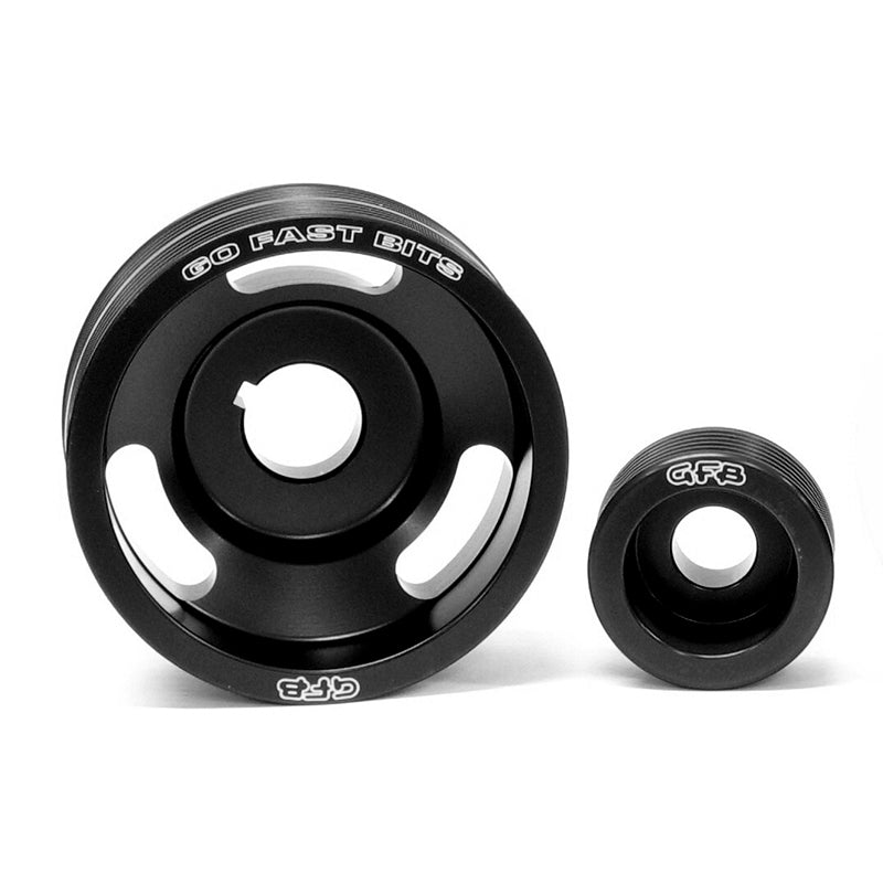 GFB Part Number 2001 underdrive pulley 2-piece set