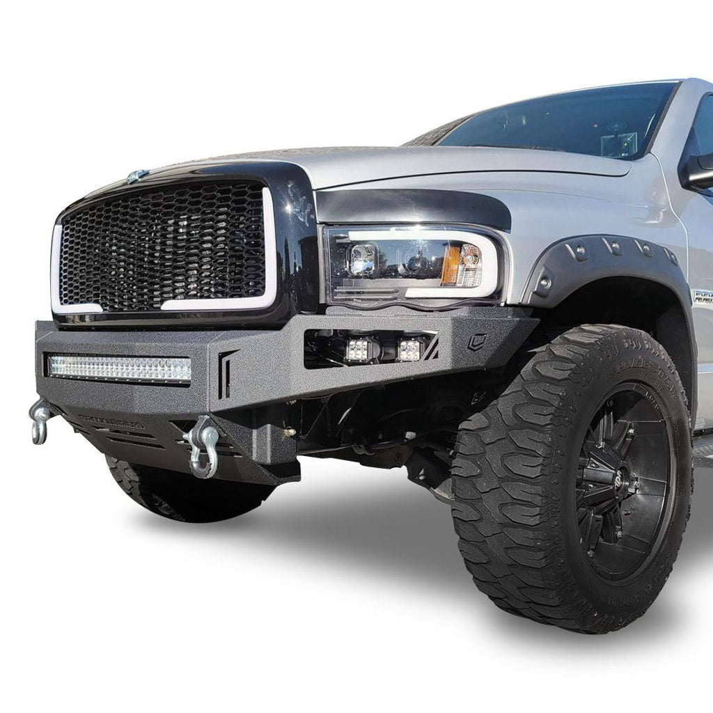 CHASSIS UNLIMITED 2003-2005 RAM 2500/3500 OCTANE SERIES FRONT BUMPER