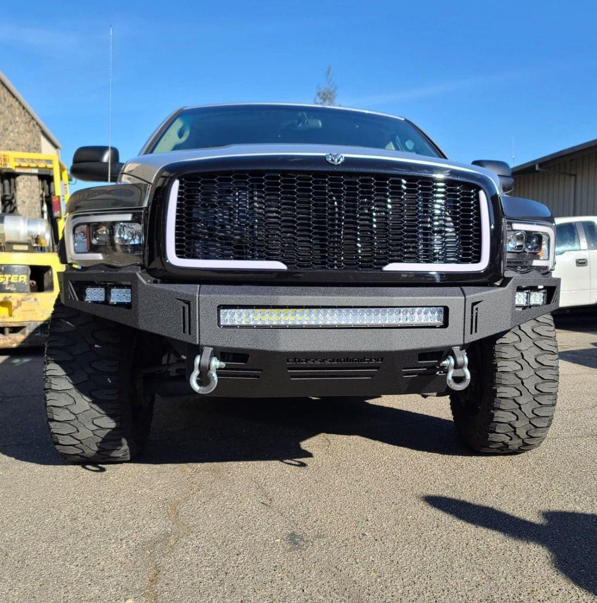 CHASSIS UNLIMITED 2003-2005 RAM 2500/3500 OCTANE SERIES FRONT BUMPER
