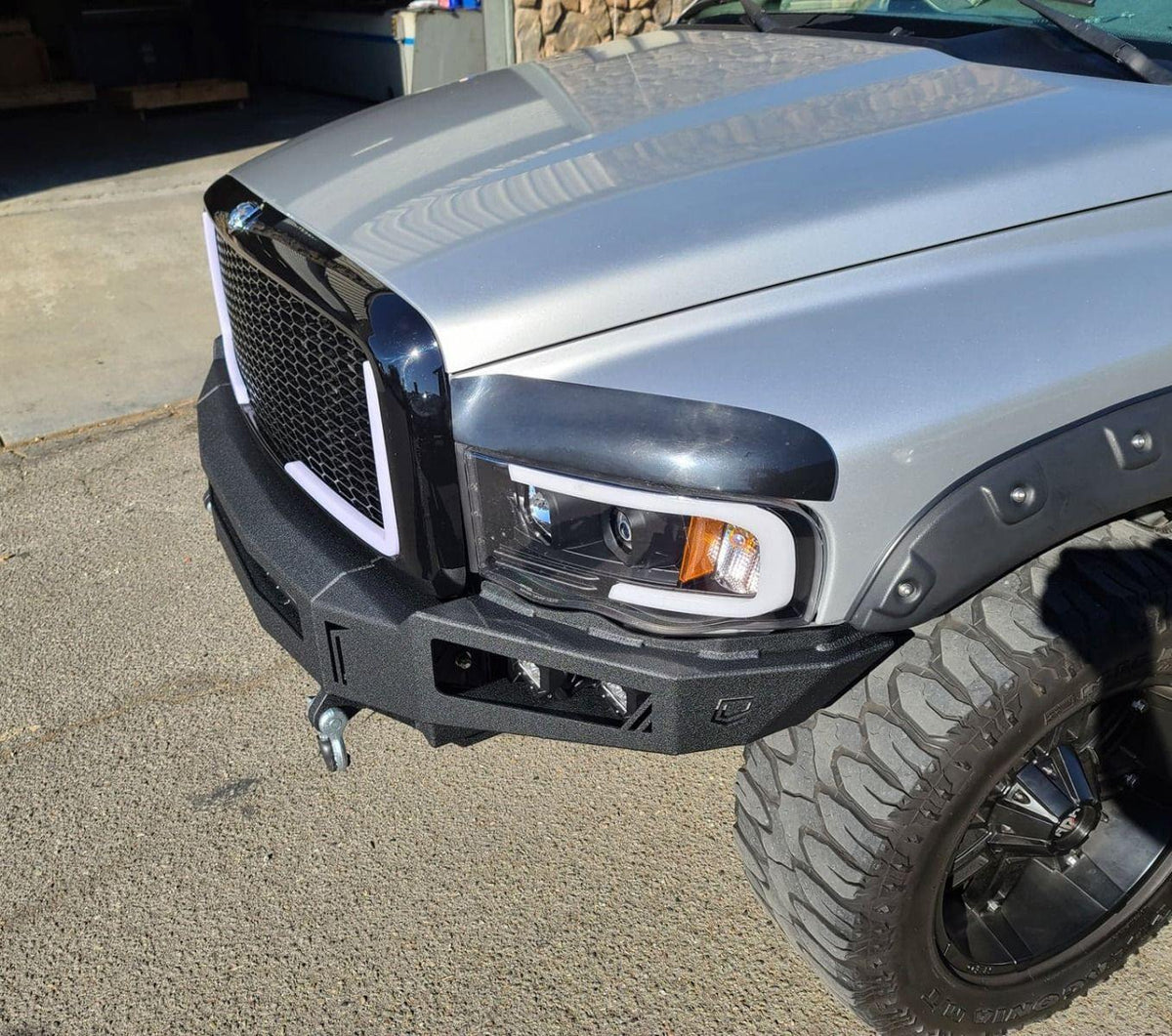 CHASSIS UNLIMITED 2003-2005 RAM 2500/3500 OCTANE SERIES FRONT BUMPER