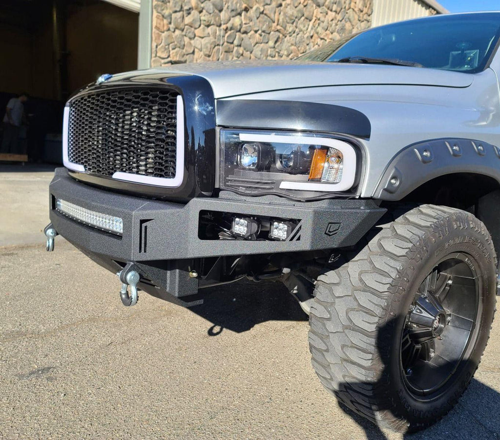 CHASSIS UNLIMITED 2003-2005 RAM 2500/3500 OCTANE SERIES FRONT BUMPER