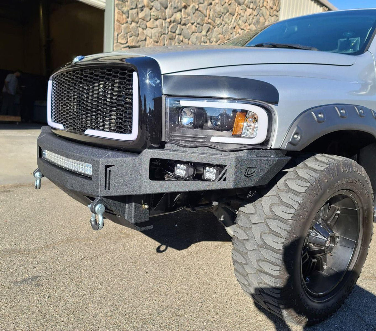 CHASSIS UNLIMITED 2003-2005 RAM 2500/3500 OCTANE SERIES FRONT BUMPER