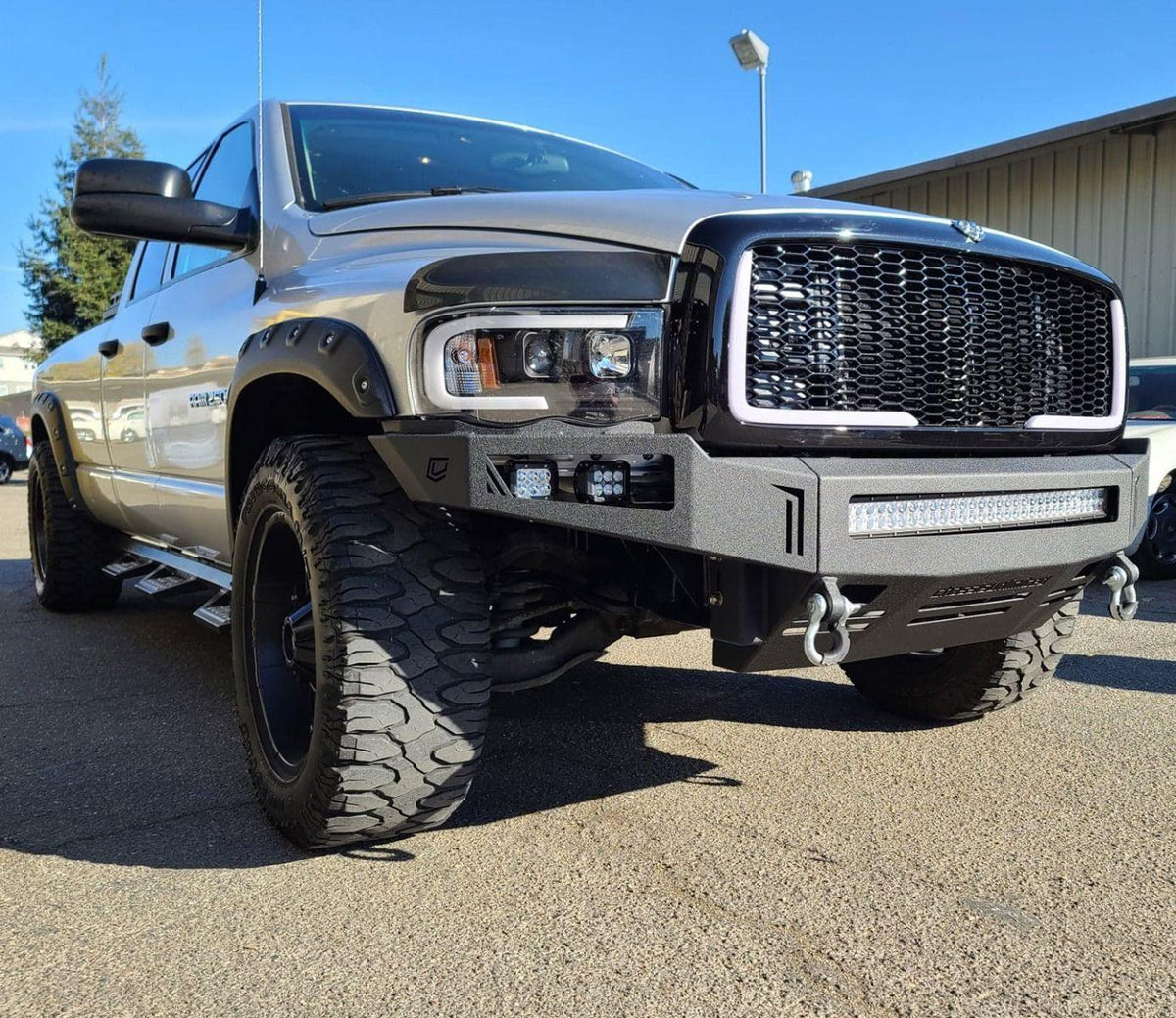 CHASSIS UNLIMITED 2003-2005 RAM 2500/3500 OCTANE SERIES FRONT BUMPER