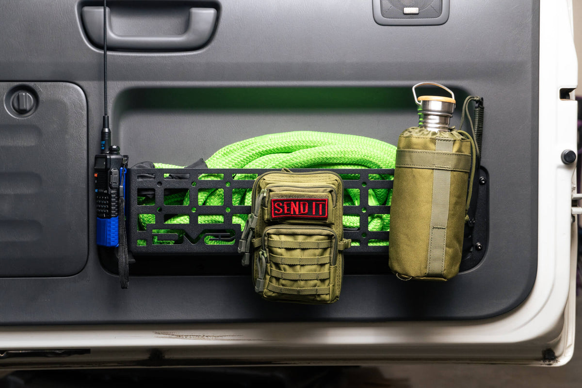 2003-2009 Lexus GX 470 | Molle Door Pocket | Cargo Net Replacement
