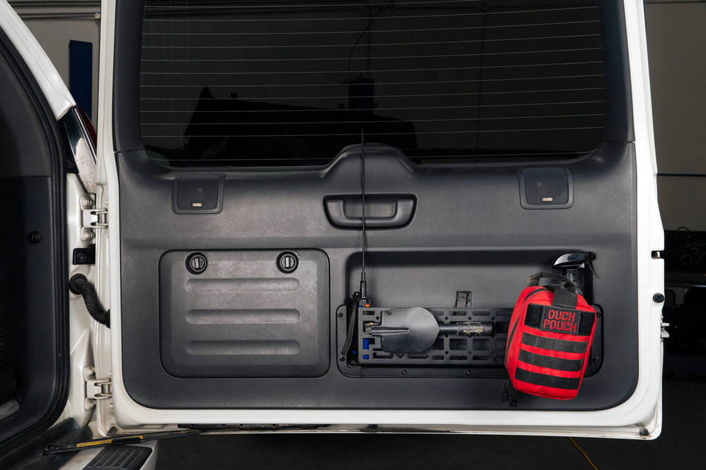 2003-2009 Lexus GX 470 | Molle Door Pocket | Cargo Net Replacement