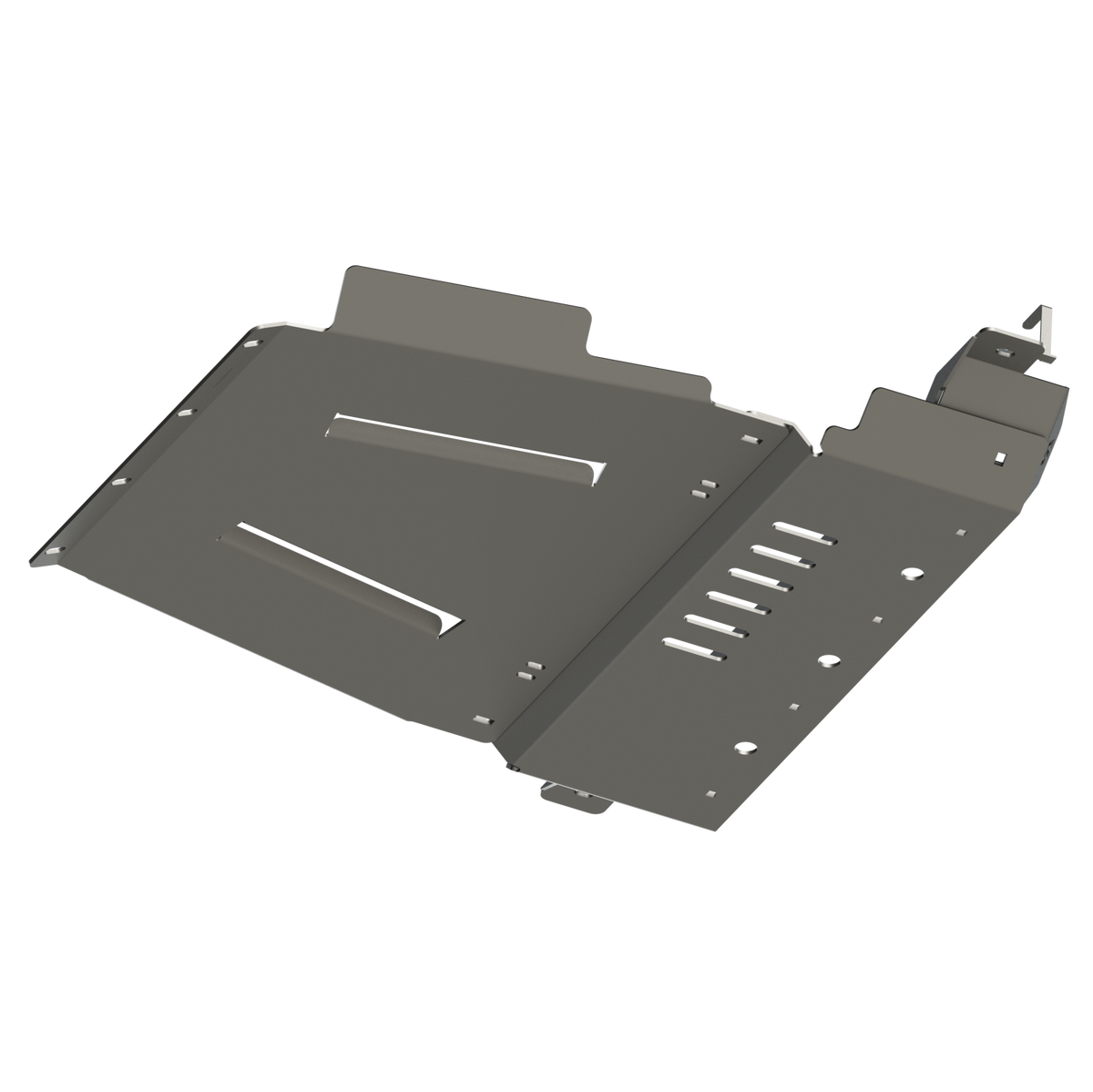 4Runner Rear Skid Plates / 4th Gen / 2003-2009