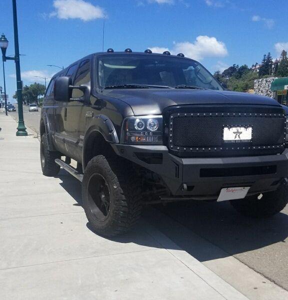 CHASSIS UNLIMITED 2005-2007 FORD SUPERDUTY F250/F350 OCTANE FRONT BUMPER
