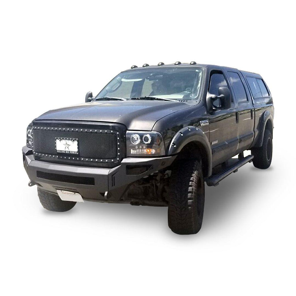CHASSIS UNLIMITED 2005-2007 FORD SUPERDUTY F250/F350 OCTANE FRONT BUMPER