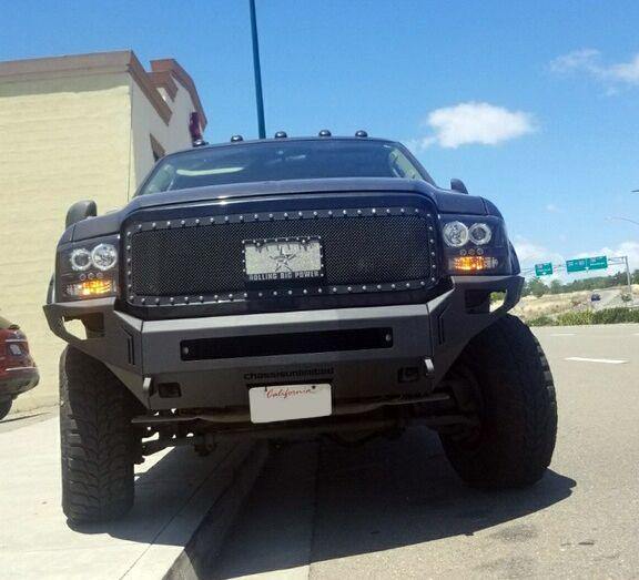 CHASSIS UNLIMITED 2005-2007 FORD SUPERDUTY F250/F350 OCTANE FRONT BUMPER