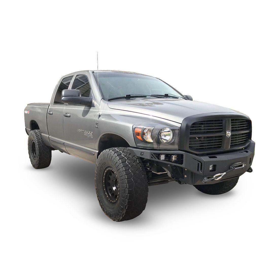 CHASSIS UNLIMITED 2006-2009 RAM 2500/3500 OCTANE FRONT WINCH BUMPER