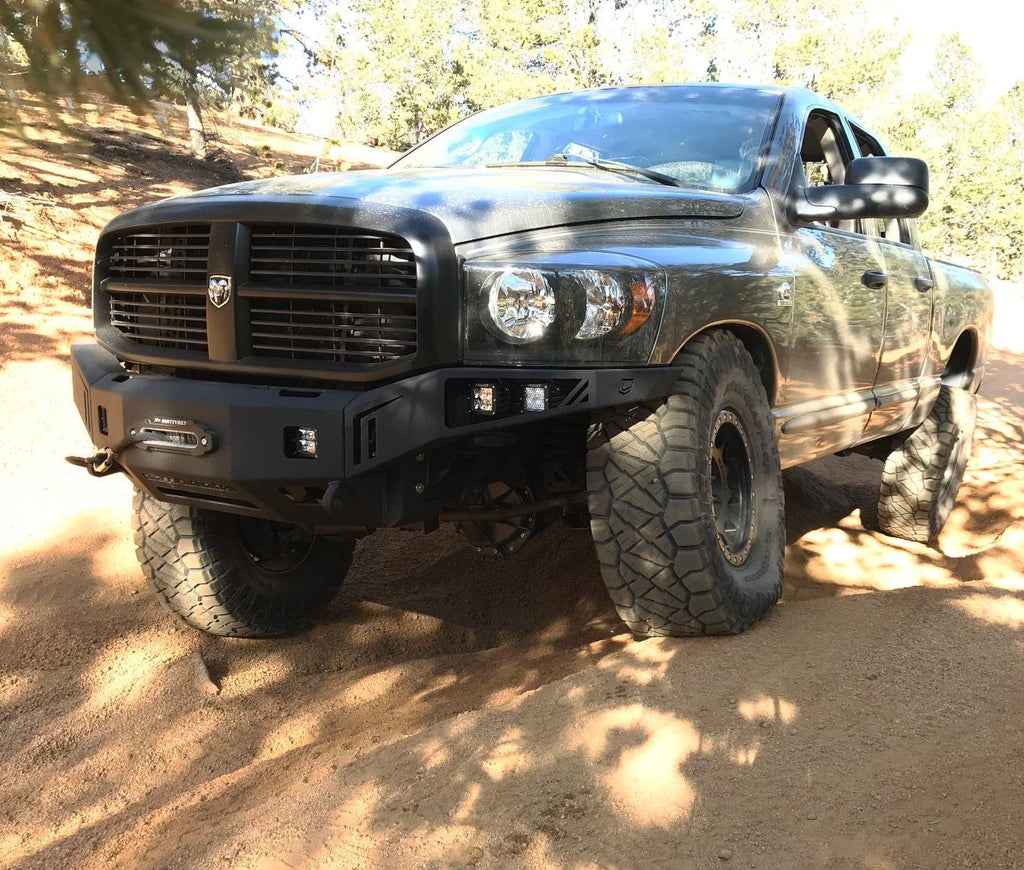 CHASSIS UNLIMITED 2006-2009 RAM 2500/3500 OCTANE FRONT WINCH BUMPER